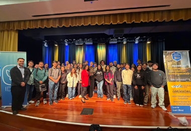 Eminent Speaker Series group photo